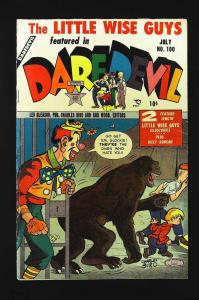 Daredevil Comics (1941 series) #100, Fine+ (Actual scan)