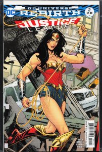 Justice League #2 Variant Cover (2016) Justice League