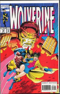 Wolverine #74 (1993) Wolverine