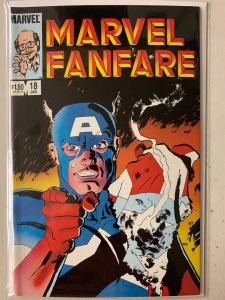 Marvel Fanfare #18 Captain America 6.0 (1985)