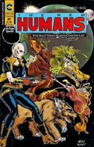 New Humans (Dec 1987 series)  #6, VF (Stock photo)