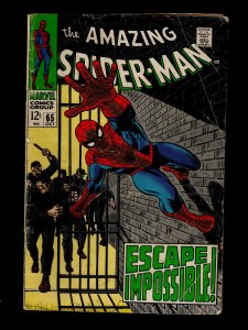 The Amazing Spider-Man #65 (1968)