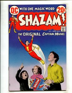 SHAZAM #2 (8.0) THE ASTONISHING ARCH ENEMY!! 1973