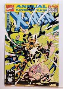 The Uncanny X-Men Annual #15 (1991, Marvel) VF+ 
