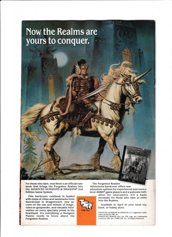 X-MEN CLASSIC #48 (1990) STEVE LIGHTLE | DIRECT EDITION | COPPER AGE