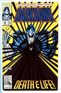 Darkhawk #25 Origin issue-1993-Marvel comic book NM-