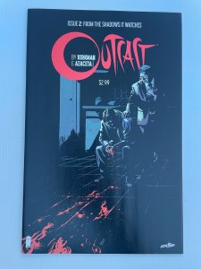 Outcast # 2 NM 1st Print Image Comic Book Robert Kirkman 7 J244