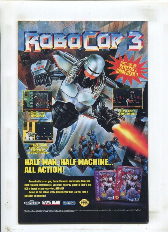 Static #8 - Shadow War / Milestone (8.0) 1994