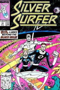 Silver Surfer (1987 series)  #15, VF+ (Stock photo)