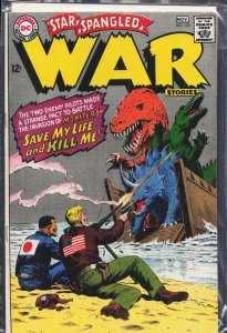 Star Spangled War Stories #135 (1967) The War That Time Forgot