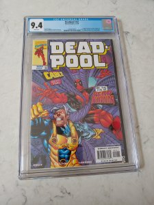 DEADPOOL #22 CGC 9.4 1ST APPEARANCE OF TIAMAT