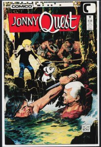 Jonny Quest #12 (1987) Jonny Quest