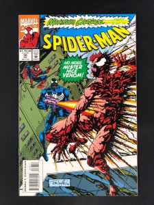 Spider-Man #36 (1993) VF+ Maximum Carnage Part 8 of 14