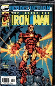 Iron Man #2 (1998) Iron Man