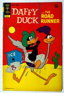 Daffy Duck #77 Fine/VF August 1972