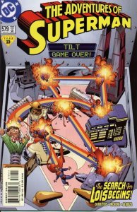 ADVENTURES OF SUPERMAN (1987 DC) #579 CVR A MIKE MCKONE