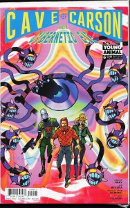 Cave Carson Has A Cybernetic Eye #6 Variant Cover (2017) Cave Carson