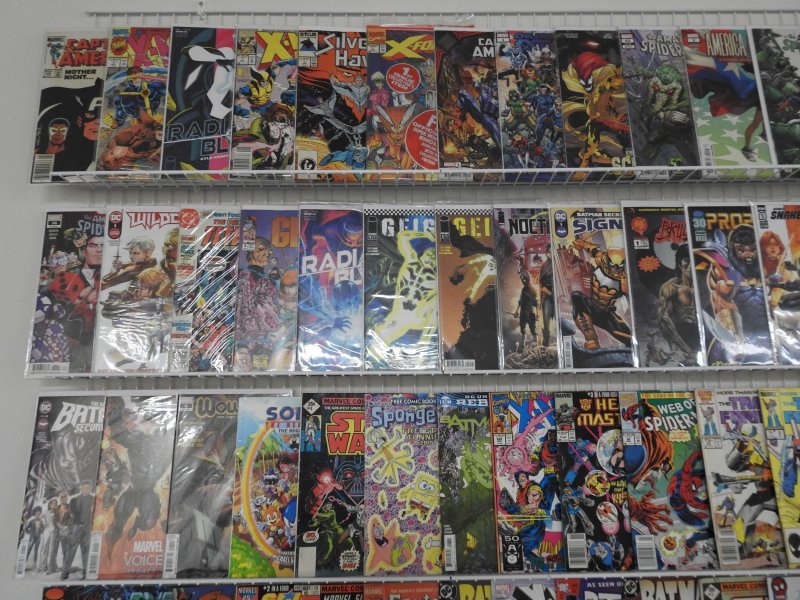Huge Lot 180+ Comics W/ Spider-Man, Transformers, Spawn, +More! Avg FN/VF Cond!