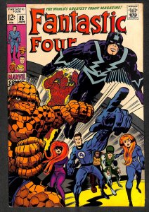 Fantastic Four #82 VG- 3.5 Marvel Comics