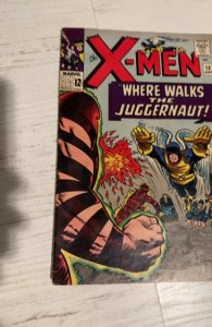 The X-Men #13 (1965)where walks the juggernaut needs a press