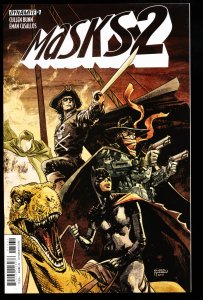 Masks 2 #7 Cover C (2015) Thunderbolt