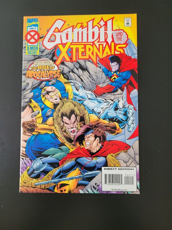 Gambit & The X-Ternals #2 (1995) The Age of Apocalypse