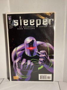 Sleeper: Season Two #4 (2004)
