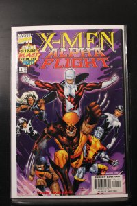 X-Men/Alpha Flight #1 (1998)