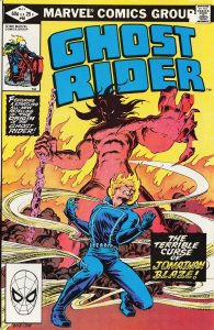 Ghost Rider #68 (1982) Ghost Rider