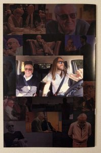 STAN LEE: UNSCRIPTED CLAYTON CRAIN NYCC 2025 VIRGIN & TRADE SET EXCLUSIVE NM