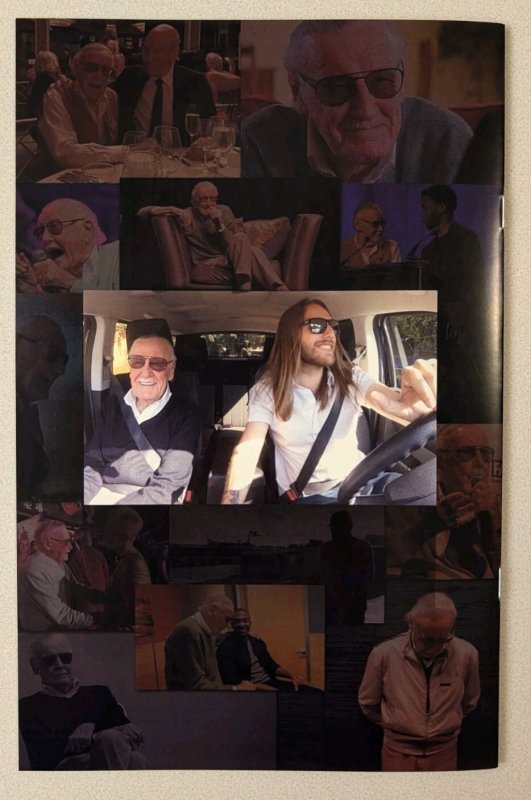 STAN LEE: UNSCRIPTED CLAYTON CRAIN NYCC 2025 VIRGIN & TRADE SET EXCLUSIVE NM