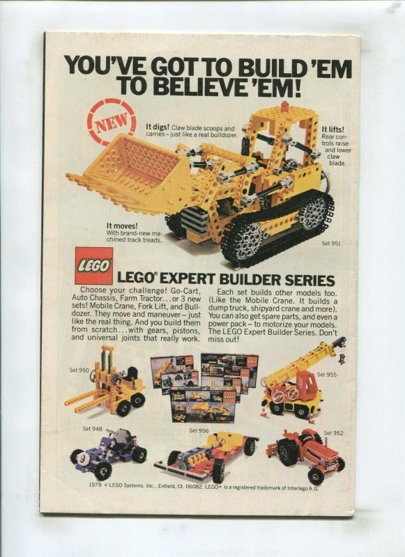 STAR WARS #30 (6.5) LEIA TRAPPED 1979 