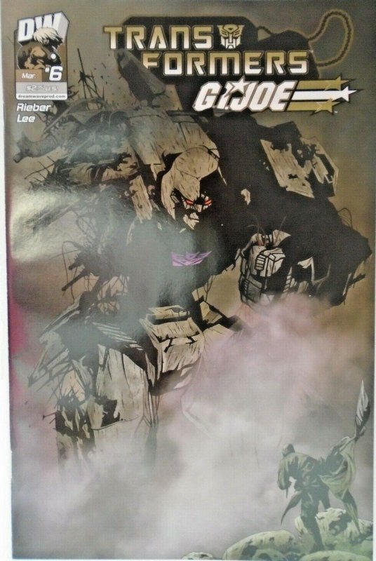 Transformers G.I. Joe (2003 Dreamwave, of 6) All 10 Covers 