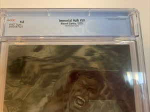 Immortal Hulk (2021) # 50 (CGC 9.8 WP)  Hitch Variant 1:25 | Census=4