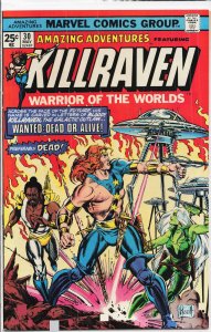 Amazing Adventures #30 (1975) Killraven