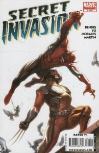 Secret Invasion #7 Dell Otto Cover Marvel Comics 2008