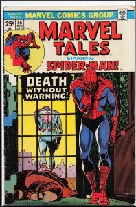 Marvel Tales #56 (1974) Spider-Man