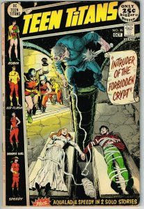 Teen Titans #35 (1966) - 3.0 GD/VG *The Titans and Mr. Jupiter*