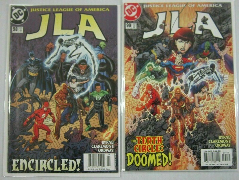 JLA comic lot 42 diff from:#56-99 8.0 VF (2001-04)