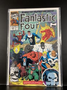 Fantastic Four #349 Direct Edition (1991)