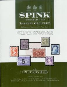 Spink-Shreves Collectors Series, February 2008