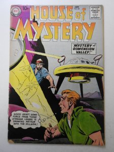House of Mystery #82 (1959) Awesome Read! VG Condition!