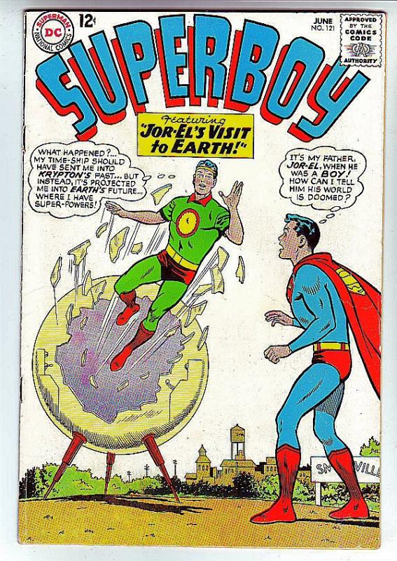 Superboy #121 (Jun-65) VF+ High-Grade Superboy