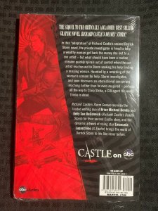 2012 CASTLE Storm Season SEALED Hardcover / Marvel Comics