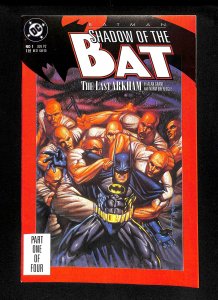 Batman: Shadow of the Bat #1