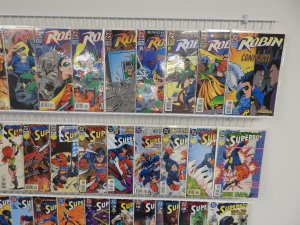 Huge Lot 140+ Comics W/ Superboy, Spectre, Punisher, +More! Avg VF Condition!