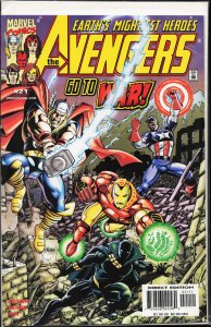 Avengers #21 (1999) The Avengers