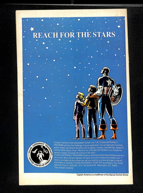 Avengers #257 FN/VF 7.0 1st Nebula!