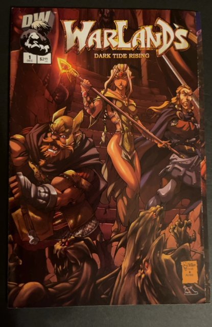 Warlands  Dark Tide Rising # 1 vol 3 ( 2002)