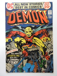 The Demon #1 (1972) VG Condition!